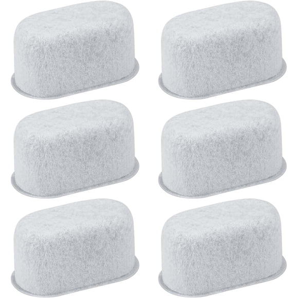 Cartouches de Remplacement de Filtre à Eau Activée pour Mr. Coffee Easy Mesure et Cafetières de 12 Tasses Lavables à la Vaisselle, Dosettes de Filtre à Charbon pour Cafetière Mr, 6 Pcs