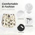 thumbnail image 4 of Salouo Funny Chicken Print Women's 2 in 1 Running Shorts Double-Layer Shorts Athletic Workout Gym Yoga Shorts Running Shorts for Women-XX-Large, 4 of 7