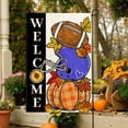 thumbnail image 2 of Fall Football Garden Flags 12 x 18 Inch Vertical Double Sided, Pumpkin Autumn Sports Game Day Welcome Flag for Yard Holiday Outside Outdoor Seasonal Decoration(Blue), 2 of 6
