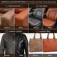 thumbnail image 5 of Leather Recoloring Balm, Leather Cream, Leather Color Restorer, Leather Color Care Repair Polish Cream, Leather Restorer for Handbag,Couches, Shoe, Car Seats(Off white), 5 of 14