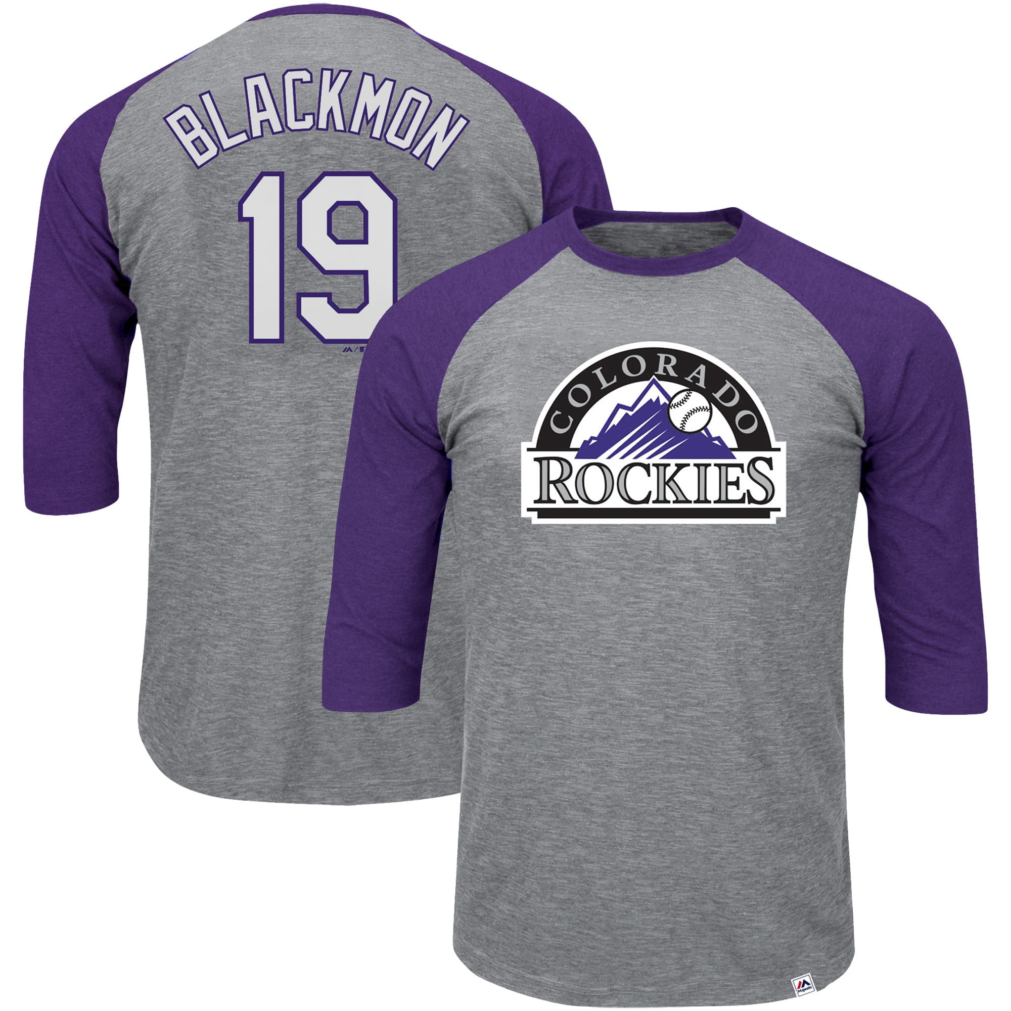 purple colorado rockies shirt