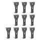 thumbnail image 1 of Brick Hook Clip Outdoor Hanging Hooks For 60-70mm Brick In Height No Drilling Sliding Brick Hanger Clips For Festival Birthday Decoration, 1 of 5
