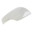 thumbnail image 1 of Car Side Rearview Mirror Cover Cap Unpainted Exterior Door Mirror Cover Shell Replacement for  2014-2018 with Turn Signal Hole Gray, 1 of 7