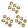 thumbnail image 1 of Bearachild 6pcs Guitar Tuning Peg Gear Replacement Instrument Pegs Knob Music Tuner Guitars Component Head String Machine Part Type1, 1 of 6