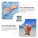 thumbnail image 4 of Box of Short Fake Nails False Nails for Autumn Winter Wearable Fake Nails Manicure Accessories, 4 of 5