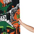 thumbnail image 3 of Sigee Dinosaur Skeleton for Waterproof Fabric Shower Curtain 72" W x 72" H for Bathroom Shower Curtain, 3 of 5