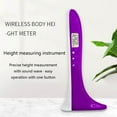 thumbnail image 3 of ZPAQI Ultrasonic Stadiometer Height Measuring Device For Kids Adults Rule Sensor Monitor Machine Height Measuring Instrument, 3 of 11