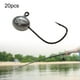 thumbnail image 2 of Anzuelos de pesca para huevos de 20 piezas, accesorios de pesca, prácticos, ligeros, portátiles, para Río 3g, 2 of 8
