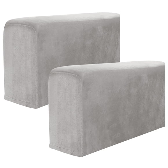 Austok Armrest Covers,2Pcs Anti-Slip Sofa Arm Chair Slipcovers Furniture Protectors Armchair Slipcover for Recliner Sofa