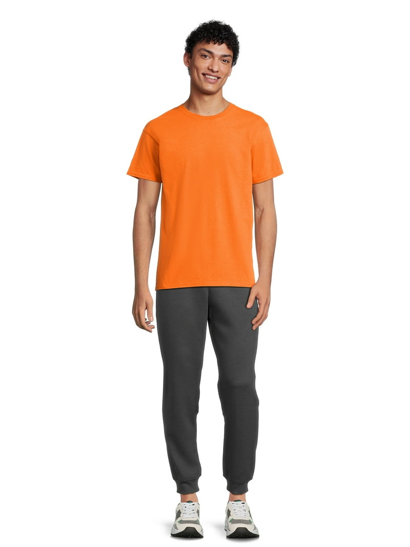 Athletic Works Men's and Big Men's Cotton Active Tee, Sizes XS-5XL