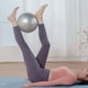 thumbnail image 5 of Pelota de Yoga y Pilates de Pvc de 25 Cm - Pelota de Ejercicio Antideslizante para Fitness, Entrenamiento de Core y Gimnasia - Ideal para Mujeres, Niños y Embarazadas - Azul, 5 of 6
