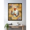 thumbnail image 2 of John Paul Ii, Saint John Paul Ii, Jp2, San Giovanni Paolo Ii Poster Wall Art, Modern Wall Decor For Living Room Bedroom, 16x24 UNFRAMED, 2 of 3