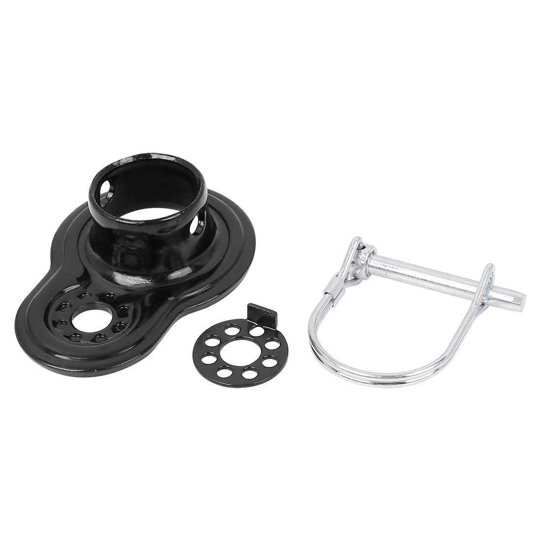 Unique Bargains Universal Bicycle Trailer Coupler Attachment Bike Trailer Hitch Connector