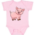 thumbnail image 3 of Inktastic Cute Pig Boys or Girls Baby Bodysuit, 3 of 5