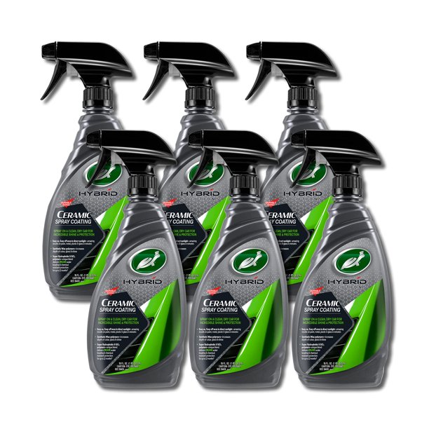 Surface Protection Wax Turtle Wax 53409 Hybrid Ceramic Spray 473 ml x6
