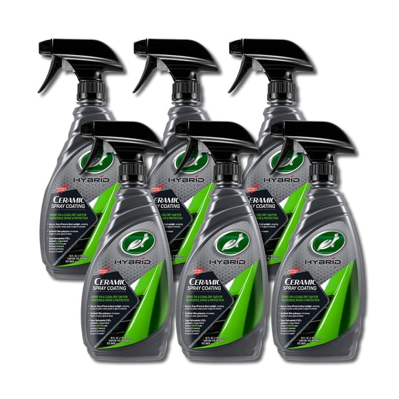 Surface Protection Wax Turtle Wax 53409 Hybrid Ceramic Spray 473 ml x6