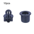 thumbnail image 2 of Bgsha 10 PCS Diy Audio Speaker Buckles Plastic Ball Socket Type Grill Guides Peg Kit, 2 of 8