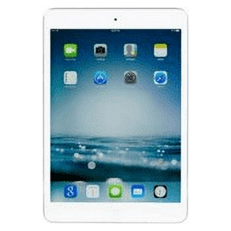 Restored Apple iPad mini 2 with Retina Display ME279LL/A (16GB, Wi-Fi,  White with Silver) (Refurbished)