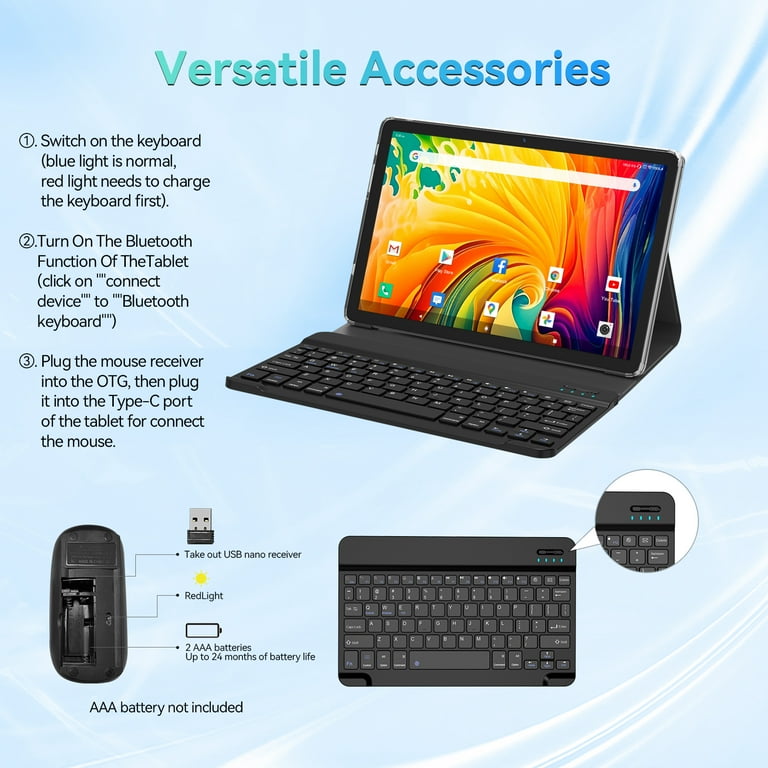 Walmart Black Friday Deals 2025 - 10.1in Android 14 Tablet 14gb