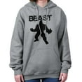 thumbnail image 4 of Beast Gym Fitness Meathead Hoodie Hooded Sweatshirt Men Brisco Brands S, 4 of 8
