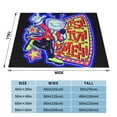 thumbnail image 4 of Tenna TV Deltarune Soft Micro Fleece Cozy Throw Blanket Lightweight Fuzzy Flannel Blankets Sofa Decor Gifts, 4 of 9