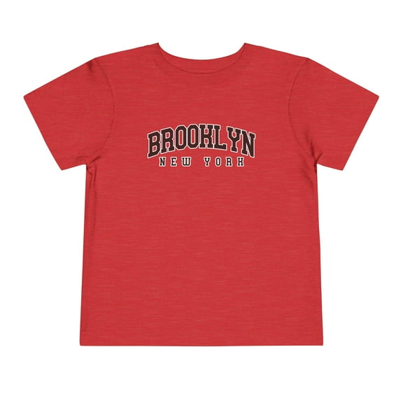 Brooklyn New York NY Toddler Shirt Gifts Boy Girl Size 2T-5T