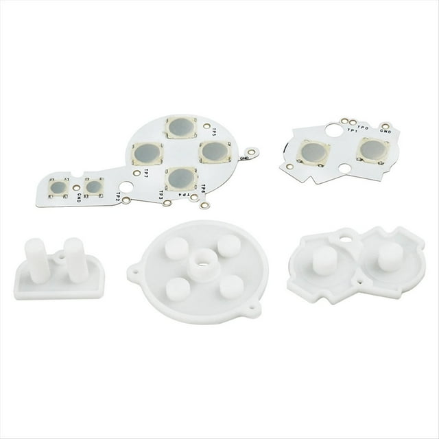 Kit de Modificación de Botones de Membrana para , Reparación de Reemplazo de Botones para Accesorios de Consola .