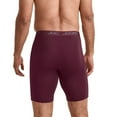 thumbnail image 3 of Jockey Men's Chafe Proof Pouch Ultra Soft Modal 8.5" Long Leg Boxer Brief - 3 Pack, 3 of 5