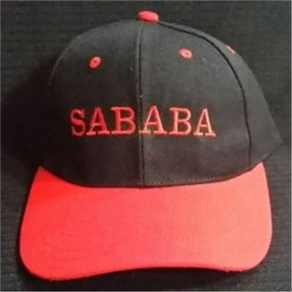 Davida 201SAB Sababa Hat, Black & Red