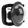 thumbnail image 1 of Action Camera Dome Port, Easy Installation 147.6FT Depth Waterproof Dome Port Housing Case  for Action Camera Accessories, 1 of 7