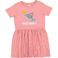 thumbnail image 3 of Inktastic Marco Island Florida Vacation Girls Toddler Dress, 3 of 5