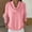 Pink, variant on Women's Cowl Neck Sweater Lightweight Solid Color Long Sleeve Knit Pullover Jumper Tops