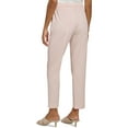 thumbnail image 2 of Women's Infinite Stretch Straight-Leg Ankle Pants Petal 2, 2 of 2