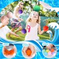thumbnail image 4 of Reusable Water Splash Balls for Kids Adults Quick-Fill Silicone Pool Toys for Summer Fun Outdoor Games Beach Parties, 4 of 10