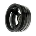 thumbnail image 4 of KarParts360 For Ram Dakota 2011 Harmonic Balancer | Black Color | Serpentine Drive Belt Type | Keyway Type | 1 Mounting Hole | Replacement For 5073591AA, 53020689AB, 4 of 5