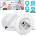 thumbnail image 3 of 4 White Dryer Timer Control Knob Pack For General Electric Hotpoint Rca We1M652, 3 of 6