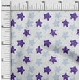 thumbnail image 2 of oneOone Georgette Viscose Tissu Violet Kawai Robe Tissu Tissu Imprimé par la Cour 42 Pouces Large-Ql, 2 of 5
