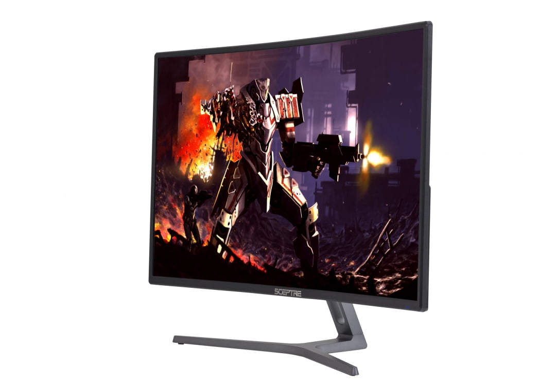 Sceptre C275B-144R 27-Inch Curved Gaming Monitor 1920x1080p 144Hz AMD Freesync RTS-FPS DisplayPort HDMI DVI Metal Black