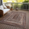 thumbnail image 4 of Addison Rugs Chantille ACN1725 Terracotta 2'6" x 3'10" Indoor/Outdoor, Machine Washable, Easy Clean, Non Shedding, Bedroom, Living Room, Dining Room, Kitchen, Patio Rug, 4 of 9