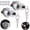 2 Pack, variant on 4 Position Ignition Starter Switch with Matching Keys, 12 Volt Multi Equipment Control Switch, Replacement Ignition Part for Automobiles, Farm Machinery and Forklifts