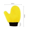 thumbnail image 2 of TACILIP Car Accessories, Coral Fleece Dusting Gloves Cleaning Gloves Flexible No Shedding Cleaning Glove Wipes For Car, Gifts for Father, 2 of 6