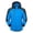 Blue, variant on Men's Winter Coats Water Resistant Ski Snow Jacket Detachable Zipper Warm Fleece Jackets Insulated Thermal Parka Raincoats
