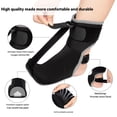 thumbnail image 2 of Plantar Fasciitis Night Splint Adjustable Night Splint for Plantar Fasciitis Foot Drop Breathable Sbr Ankle Brace with Arch Support Non-slip for Pain, 2 of 8