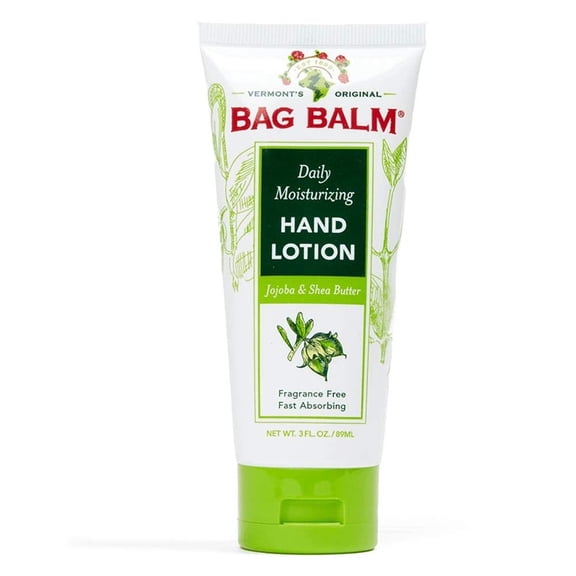 Vermont's Original Hand ZS23 & Body Lotion, Fragrance-Free, Non-Greasy, 3oz - 2 Pack