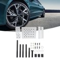 thumbnail image 3 of Plaque de Support de Perceuse Universelle, Plaque d'Installation de Roulement de Moyeu Réglable 30 Tonnes pour Moyeu de Roue de Voiture, 3 of 7