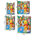thumbnail image 3 of Winnie the Pooh Blanket Creative Warm Cartoons Art Bed Throws Blanket for Young People for Home Sofa ,4 Size, 3 of 6
