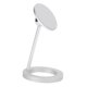 thumbnail image 1 of Soporte Magnético Para Teléfono De Escritorio, Soporte Magnético Para Teléfono Inteligente Resistente Al Desgaste Con Rotación De 360 ​​grados Para Cargar El Teléfono Cergrey Como se muestra en la descripción, 1 of 8