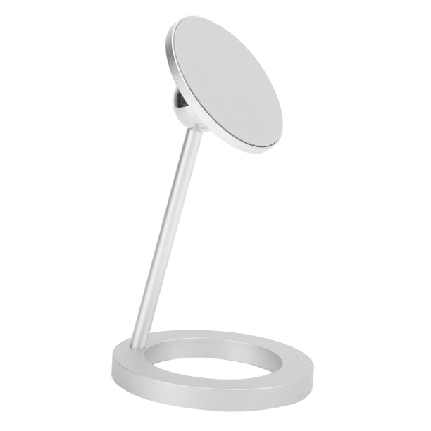 Soporte Magnético Para Teléfono De Escritorio, Soporte Magnético Para Teléfono Inteligente Resistente Al Desgaste Con Rotación De 360 grados Para Cargar El Teléfono Cergrey Como se muestra en la descripción