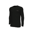 thumbnail image 3 of Wrangler Workwear Men's Fleece Lined Performance Base Layer Top Thermal Shirt, 2XL, Black, 3 of 4