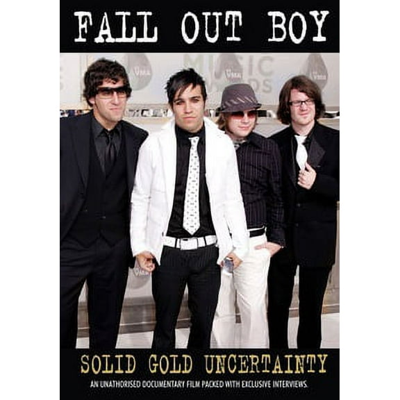 Fall Out Boy: Solid Gold Uncertainty (DVD)